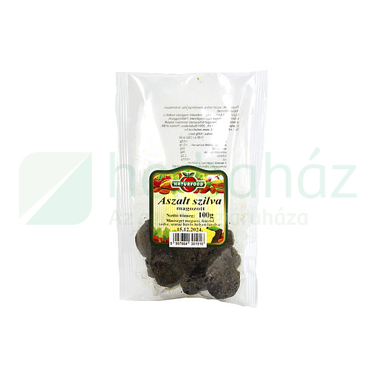 NATURFOOD ASZALT SZILVA 100G