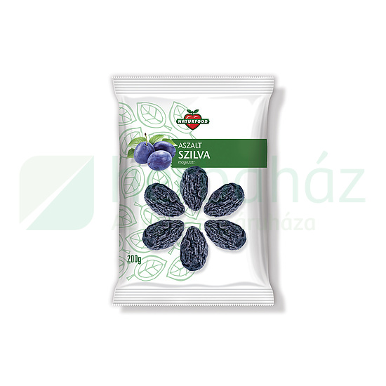 NATURFOOD ASZALT SZILVA 200G