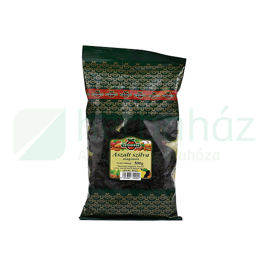 NATURFOOD ASZALT SZILVA MAGOZOTT 500G