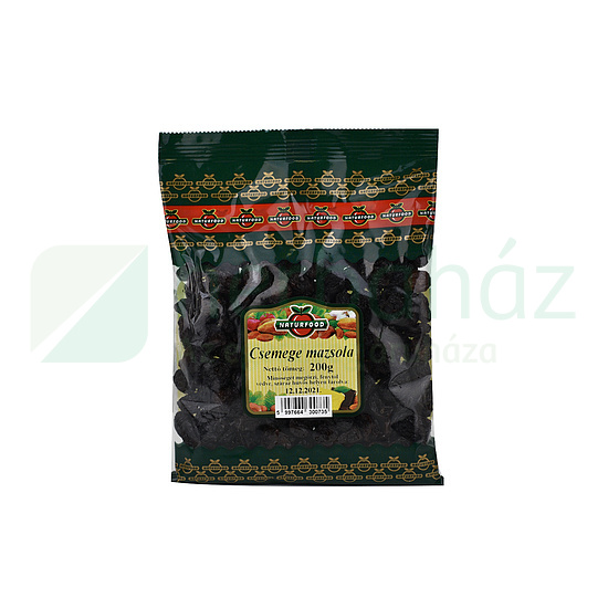 NATURFOOD CSEMEGE MAZSOLA 200G