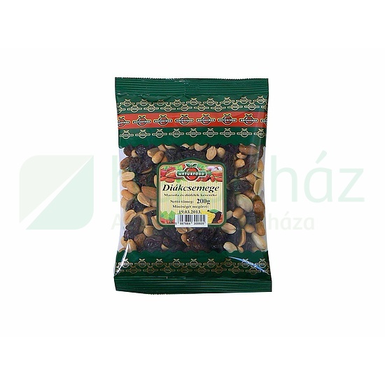 NATURFOOD DIÁKCSEMEGE 200G