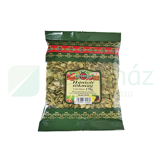 NATURFOOD HÁNTOLT TÖKMAG 170G