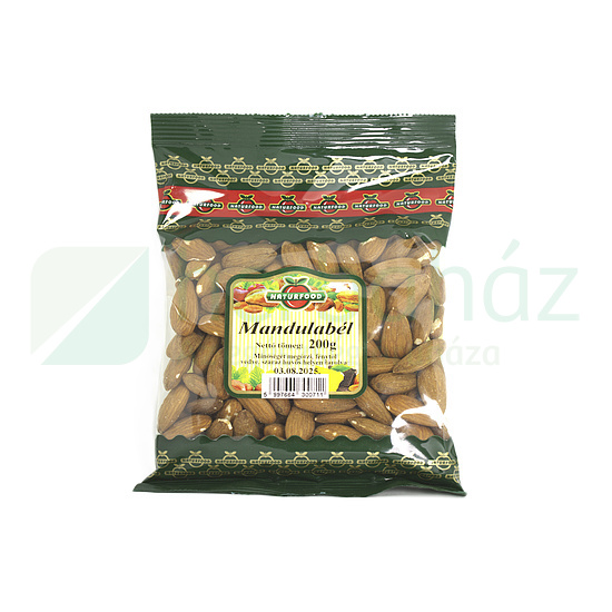 NATURFOOD MANDULABÉL 200G