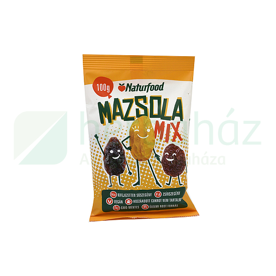 NATURFOOD MAZSOLA MIX 100G