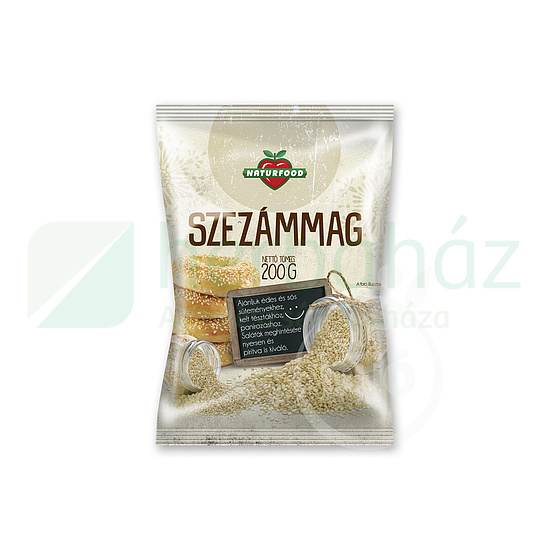 NATURFOOD SZEZÁMMAG 200G