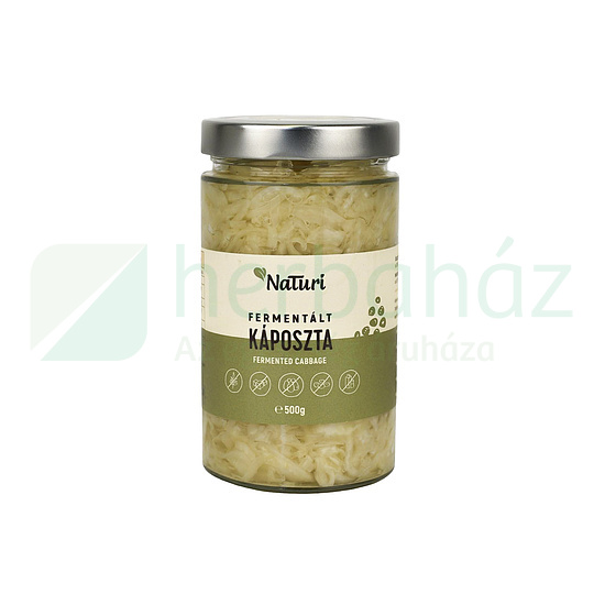 NATURI FERMENTÁLT KÁPOSZTA 500G [H]