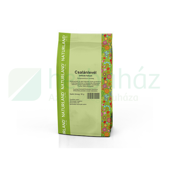 NATURLAND CSALÁNLEVÉL TEA 50G