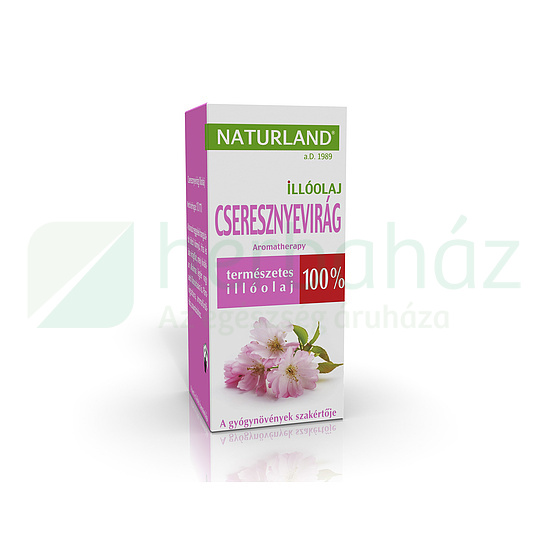 NATURLAND CSERESZNYEVIRÁG ILLÓOLAJ 10ML