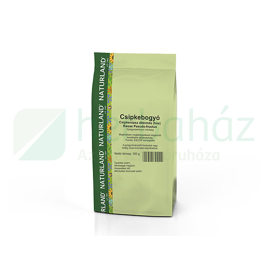 NATURLAND CSIPKERÓZSA TERMÉSHÚS 100G