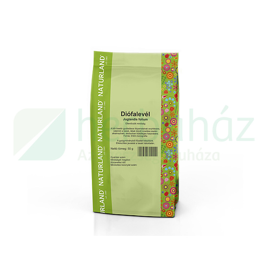 NATURLAND DIÓFALEVÉL TEA 50G