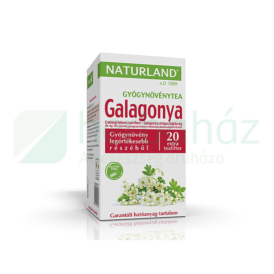 NATURLAND GALAGONYA GYÓGYNÖVÉNYTEA 20 DB