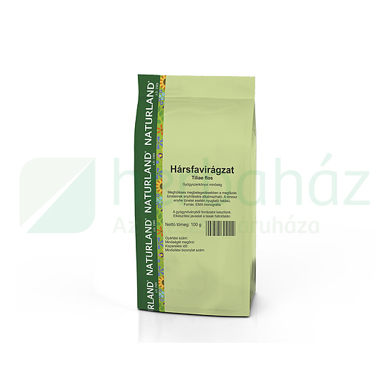 NATURLAND HÁRSFAVIRÁGZAT TEA 100G