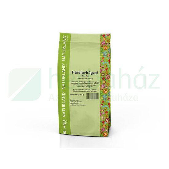 NATURLAND HÁRSFAVIRÁGZAT TEA 50G