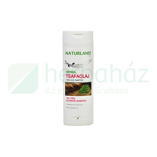 NATURLAND HERBAL TEAFAOLAJ TÁPLÁLÓ SAMPON 200ML