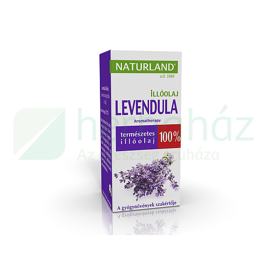 NATURLAND ILLÓOLAJ LEVENDULA 10ML