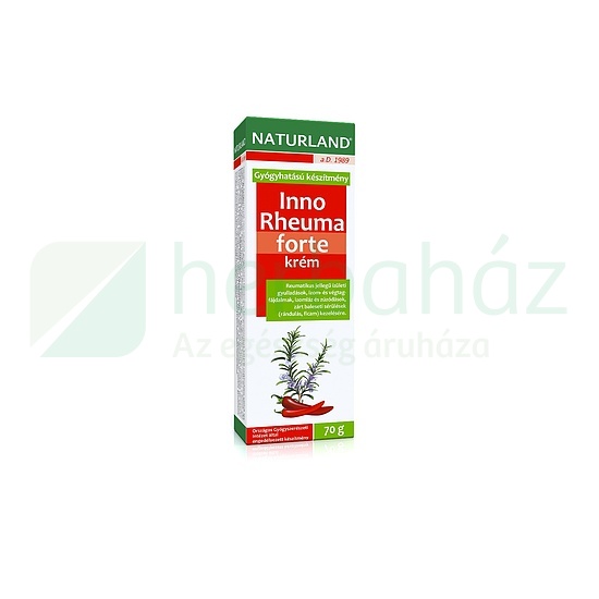 NATURLAND INNO RHEUMA FORTE KRÉM 70G