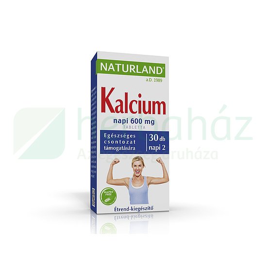 NATURLAND KALCIUM 300MG TABLETTA 30DB