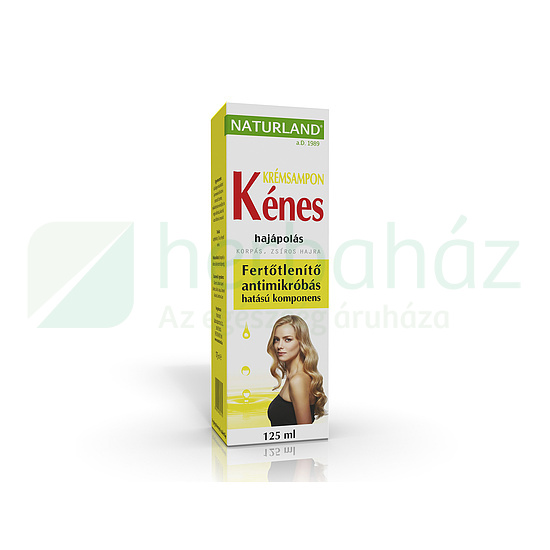 NATURLAND KÉNES KRÉMSAMPON 125ML