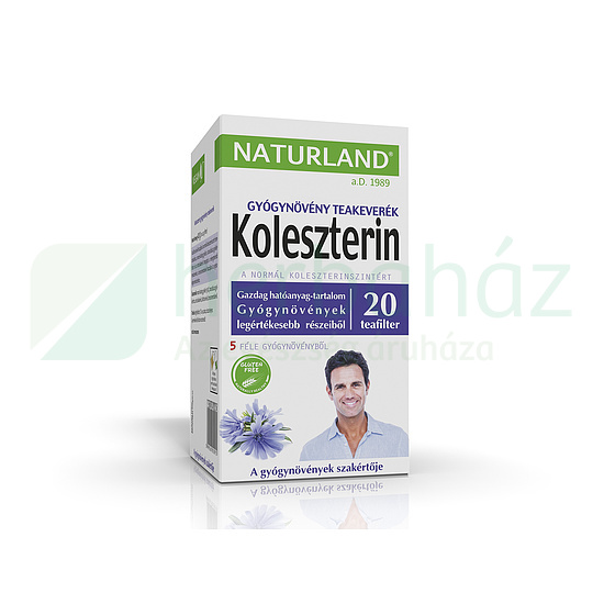 NATURLAND KOLESZTERIN TEAKEVERÉK 20DB