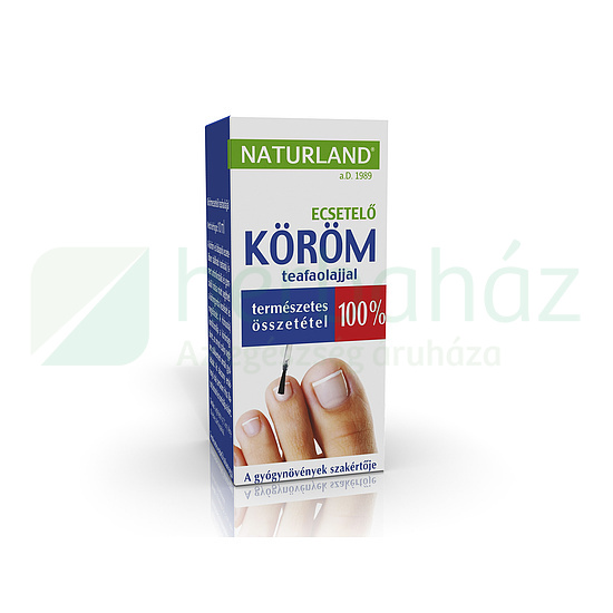 NATURLAND KÖRÖMECSETELŐ TEAFAOLAJJAL 10ML