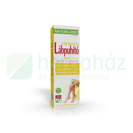 NATURLAND LÁBPUHÍTÓ KRÉM 100ML