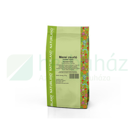 NATURLAND MEZEI ZSURLÓFŰ MEDDŐ HAJTÁS TEA 50G