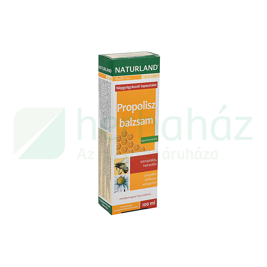 NATURLAND PROPOLISZ BALZSAM 100G