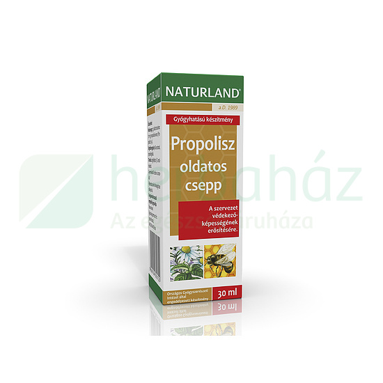 NATURLAND PROPOLISZ OLDATOS CSEPP 30ML