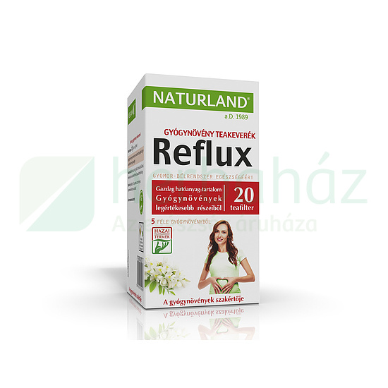 NATURLAND REFLUX TEAKEVERÉK 20DB