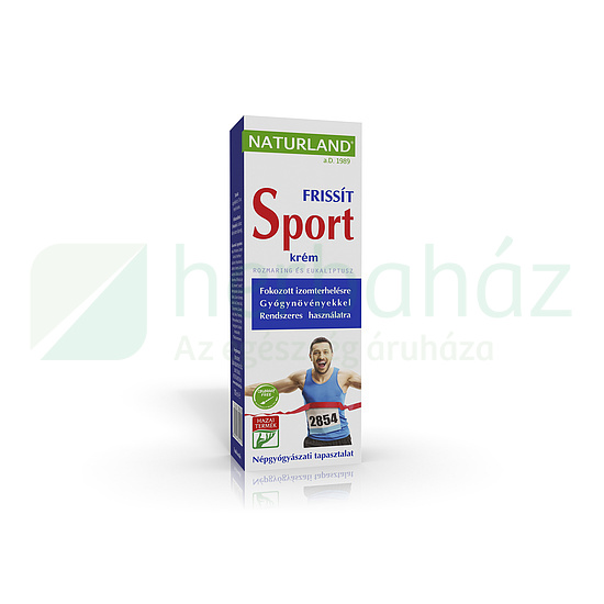 NATURLAND SPORTKRÉM 100ML