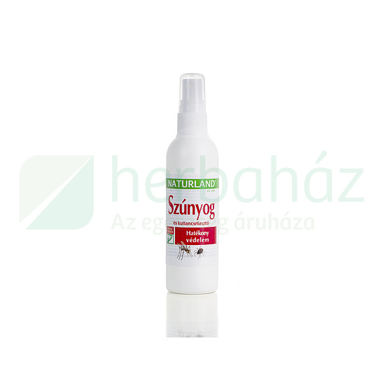 NATURLAND SZÚNYOG ÉS KULLANCSRIASZTÓ SPRAY 100ML