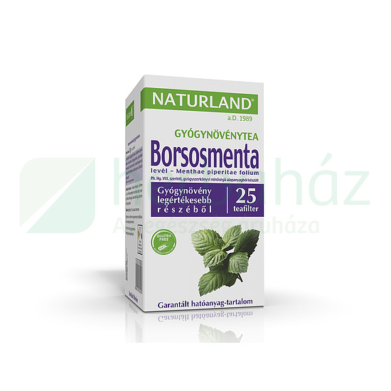 NATURLAND TEA BORSMENTA FILTERES 25DB