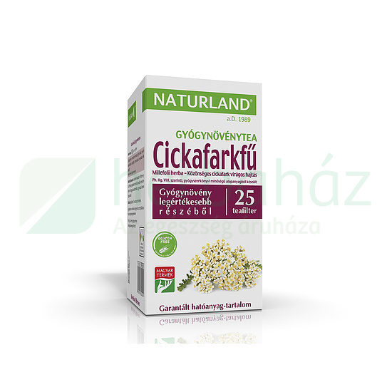 NATURLAND TEA CICKAFARKFŰ FILTERES 25DB