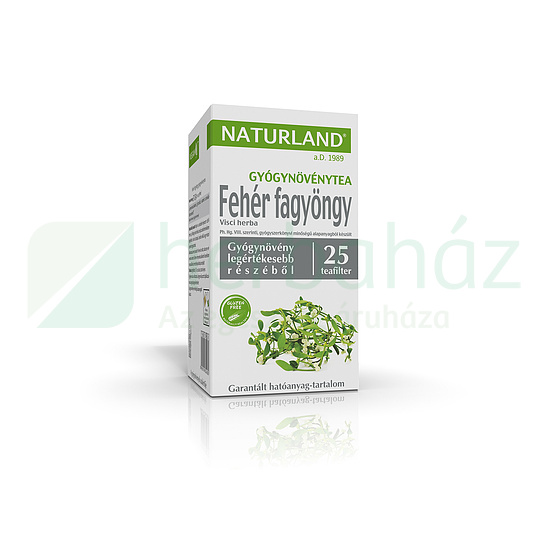 NATURLAND TEA FAGYÖNGY FILTERES 25DB