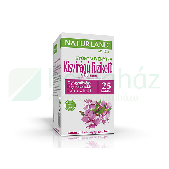 NATURLAND TEA KISVIRÁGÚ FÜZIKE FILTERES 25DB