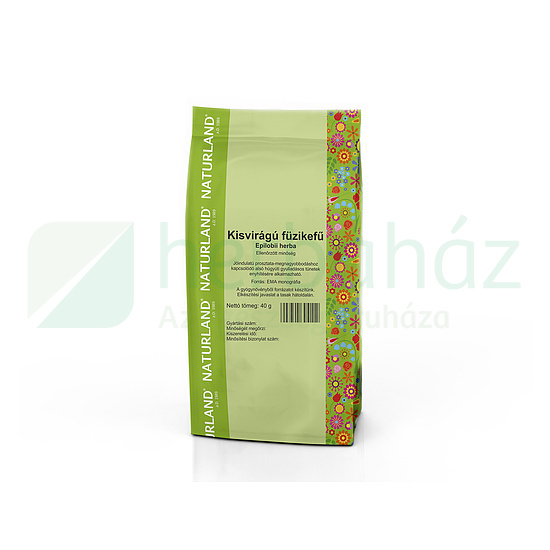 NATURLAND TEA KISVIRÁGÚ FÜZIKE SZÁLAS 40G