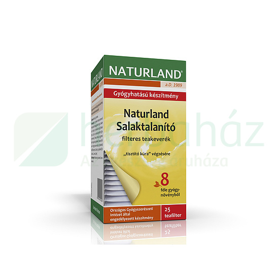 NATURLAND TEAKEVERÉK SALAKTALANÍTÓ FILTERES 25DB