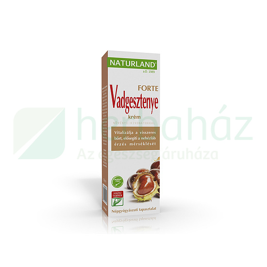 NATURLAND VADGESZTENYE FORTE KRÉM 100ML