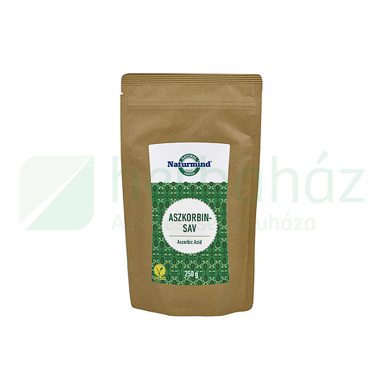 NATURMIND NATÚR ASZKORBINSAV 250G