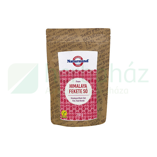 NATURMIND HIMALAYA FEKETE SÓ FINOM 250G