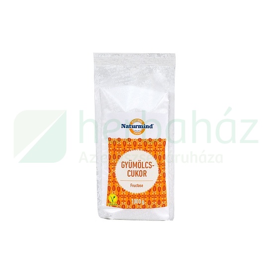 NATURMIND NATÚR GYÜMÖLCSCUKOR (FRUKTÓZ) 1000G