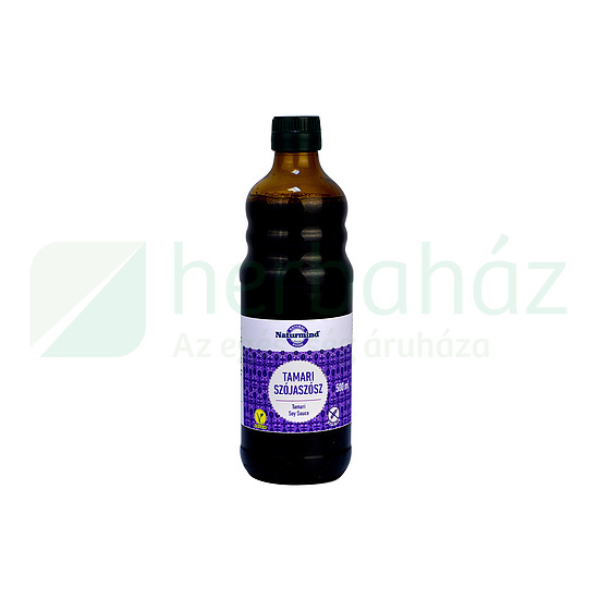 NATURMIND NATÚR TAMARI  SZÓJASZÓSZ 500ML