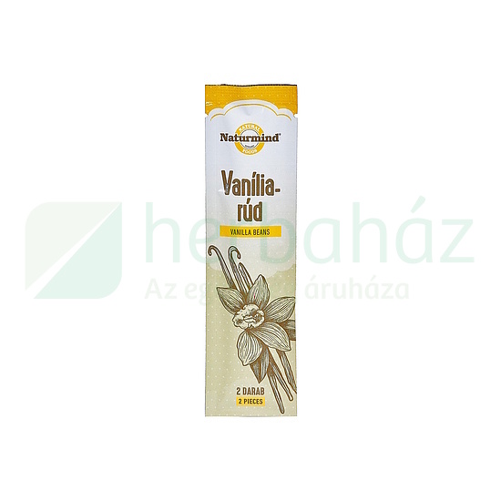 NATURMIND VANÍLIA RÚD 2DB