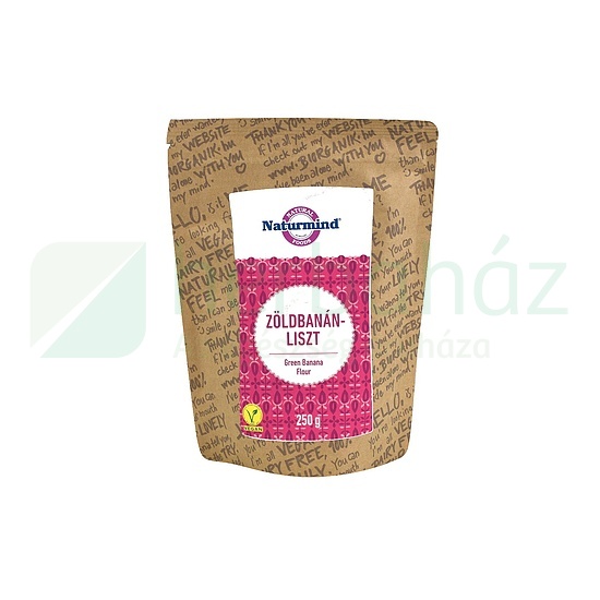 NATURMIND ZÖLDBANÁNLISZT 250G