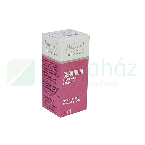 NATUROL GERÁNIUM ILLÓOLAJ 10ML