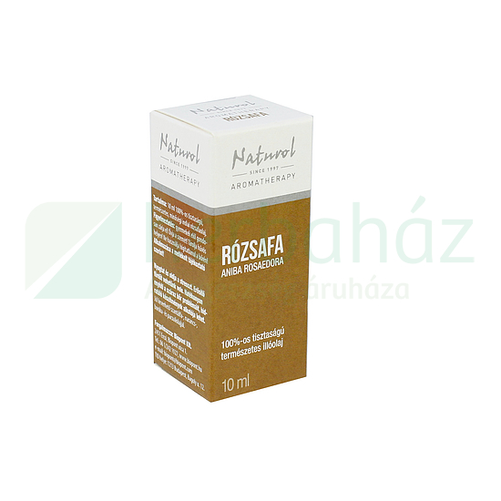 NATUROL RÓZSAFA ILLÓOLAJ 10ML