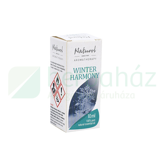 NATUROL TÉLI HARMÓNIA ILLÓOLAJ 10ML