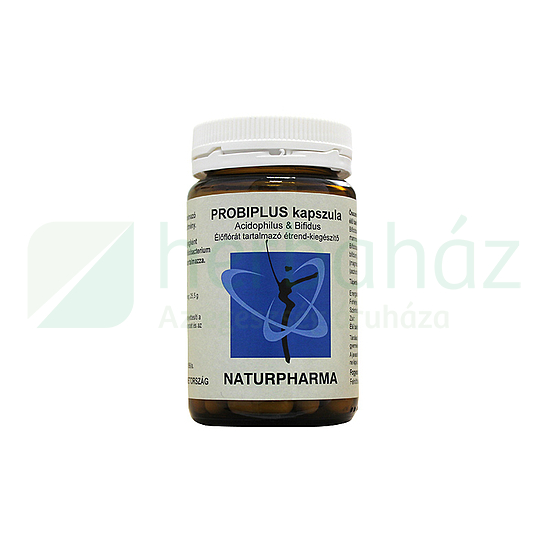 NATURPHARMA PROBIPLUS KAPSZULA 75DB