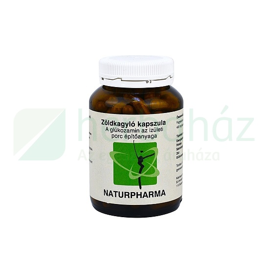 NATURPHARMA ZÖLDKAGYLÓ KAPSZULA 160DB