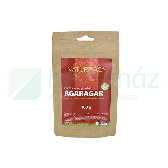 NATURPIAC AGAR-AGAR VEGÁN 100G